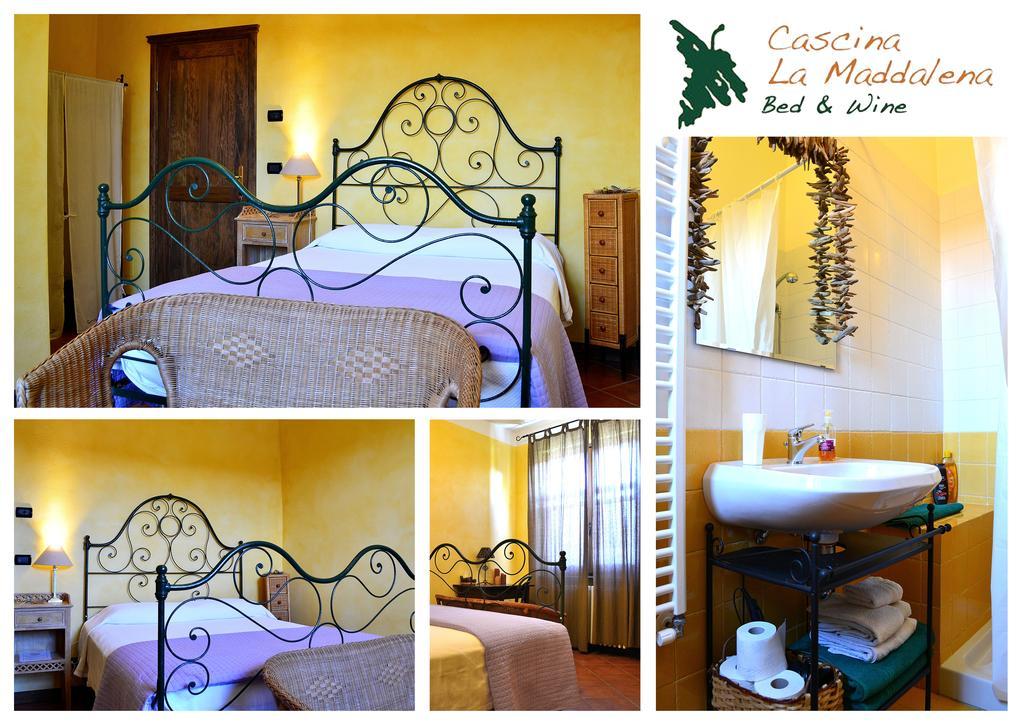 Rocca Grimalda Cascina La Maddalena Bed & Wineヴィラ エクステリア 写真